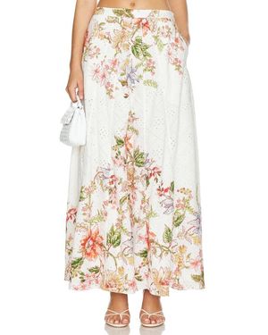 Hemant & Nandita Maxi Skirt - Natural