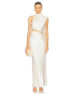 Shona Joy Huxley Maxi Dress - White