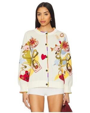 Never Fully Dressed Enchanted Cardigan - White