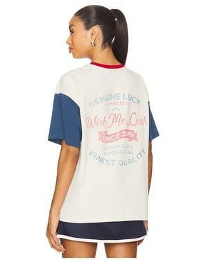 Wish Me Luck Finest Quality T-Shirt - Multicolour