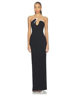 Rachel Gilbert Tessa Gown - Blue