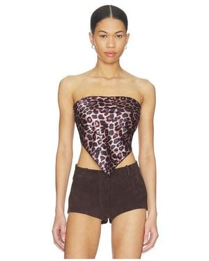 superdown Klara Scarf Top - Multicolour