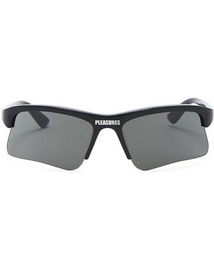 Pleasures Sonnenbrille Active - Schwarz