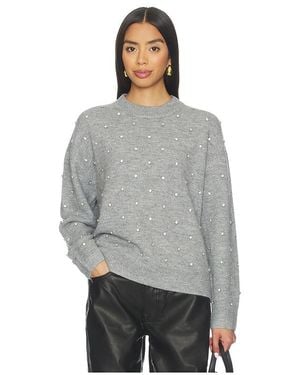 Pistola Jersey Adornos Aura En Color Gris Talla (También En Xs)