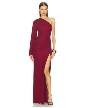 Michael Costello X Revolve Jacira Gown - Red