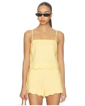 MINKPINK Oberteil Grazia - Gelb