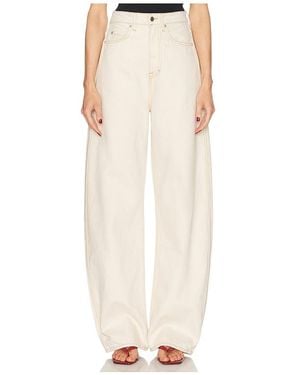 GRLFRND Austen High Rise Curve Jeans - White