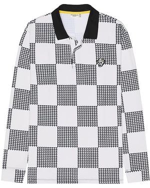 Devereux Golf Polohemd - Mehrfarbig