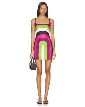 Cala De La Cruz Siela Dress - Red