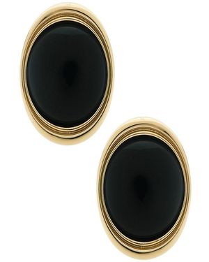 retroféte Sanaa Earring - Black