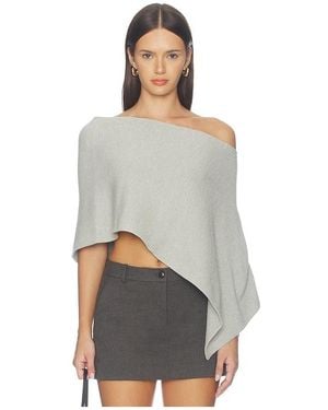 Lioness Luminous Poncho - Multicolour