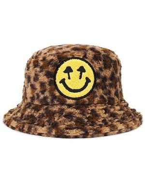 Happy Caps Furry Bucket Hat - Natural