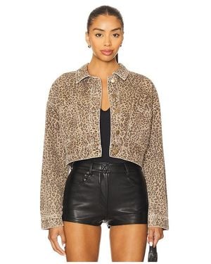 MINKPINK Anouk Crop Jacket - Multicolor