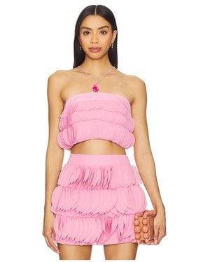 AMUR Capri Top - Pink