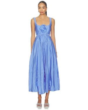 Cinq À Sept ROBE JOISIAN en Blue - Bleu