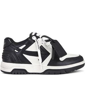 Off-White c/o Virgil Abloh Off- Schuhe - Schwarz