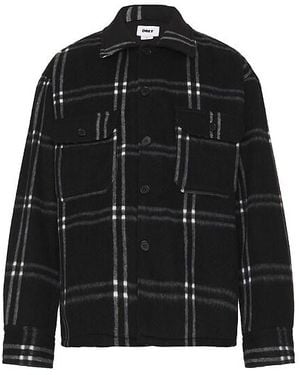 Obey Entrada Shirt Jacket - Black