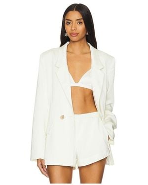Kimberly Taylor Jackie Blazer - White