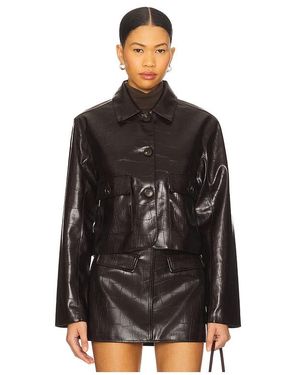Blank NYC Faux Leather Jacket - Black