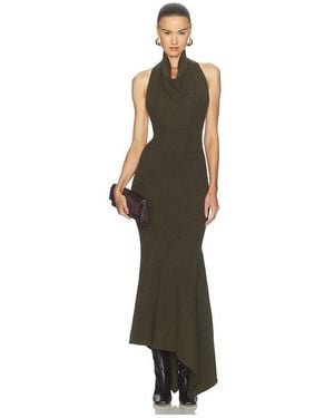 Camila Coelho Kimmberly Sleeveless Midi Dress - Green