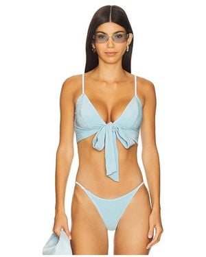 Free People X Free-Est Sydney Crop Bikini Top - Orange