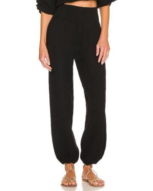 Bobi Hose Mit Lockerer Passform - Schwarz