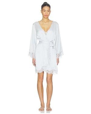 Homebodii Sian Robe - White