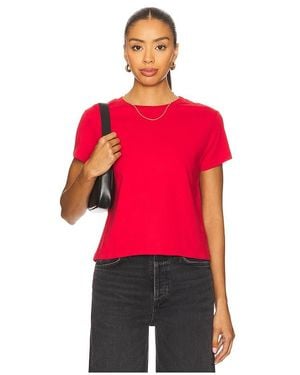 Agolde Adine Tee - Red