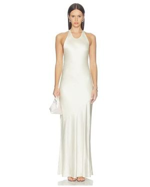 Stone Cold Fox X Revolve Selene Maxi Dress - White