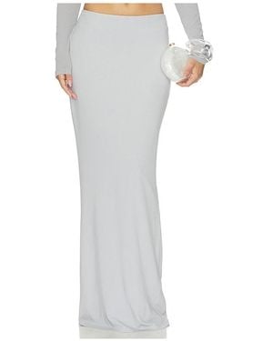 Nbd Amreen Maxi Skirt - White
