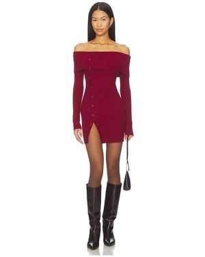 Lovers + Friends Lexi Mini Dress - Red