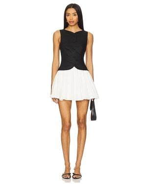 Stone Cold Fox X Revolve Hannah Mini Dress - Black