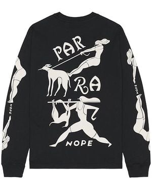 by Parra Dog Training Long Sleeve Tee - ブラック