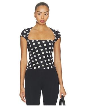 AFRM Winona Top - Blue