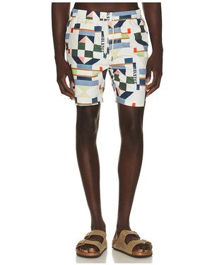 Scotch & Soda Bermudas En Color Azul Talla (También En S, M, Xl/1X, Xxl/2X) - Negro