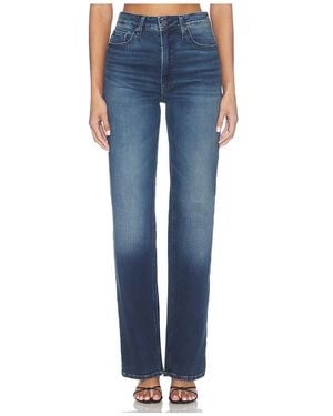 GOOD AMERICAN Soft Tech Good True Straight Jeans - Blue
