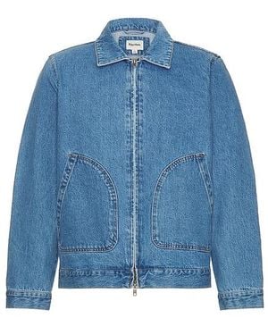 Rhythm Denim Utility Jacket - Blue