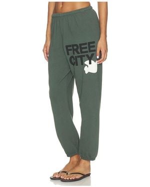 Freecity Large Sweatpant - Green