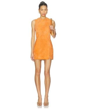 ZUT Colonial Mini Dress - Orange