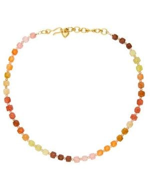 Brinker & Eliza Summer Skies Necklace - Black