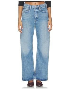Agolde Vintage Loose Petite Jean - Blue