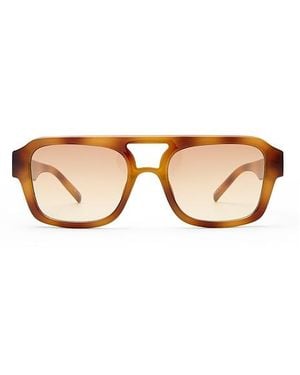 Le Specs Sonnenbrille Subzero - Braun