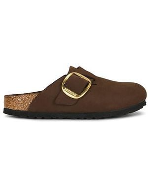 Birkenstock Boston Big Buckle Tonal Clog - Brown