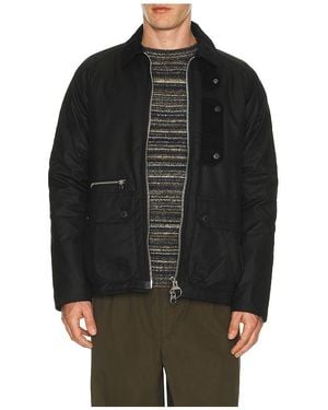 Barbour Tract ジャケット - ブラック
