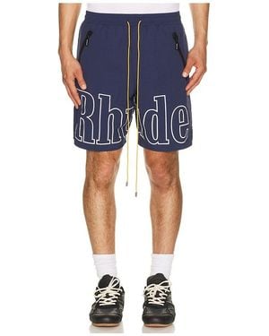 メンズ Rhude ハーフパンツ | オンラインセールは最大58%オフ | Lyst
