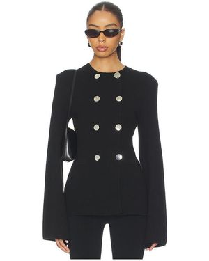 WeWoreWhat Strick Sweater - Schwarz