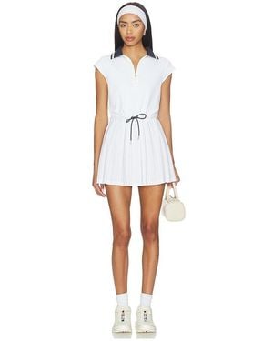 Varley Vestido Deportivo Nico Court En Color Blanco Talla (También En M, Xl)