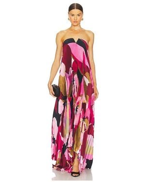 L'idée X Revolve Tie Gown - White