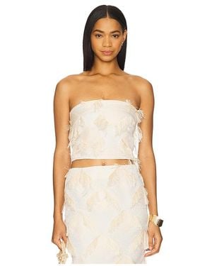 Paris Georgia Basics Iona Tube Top - Natural
