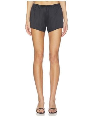 ÉTERNE Silk Lane Short - Blue